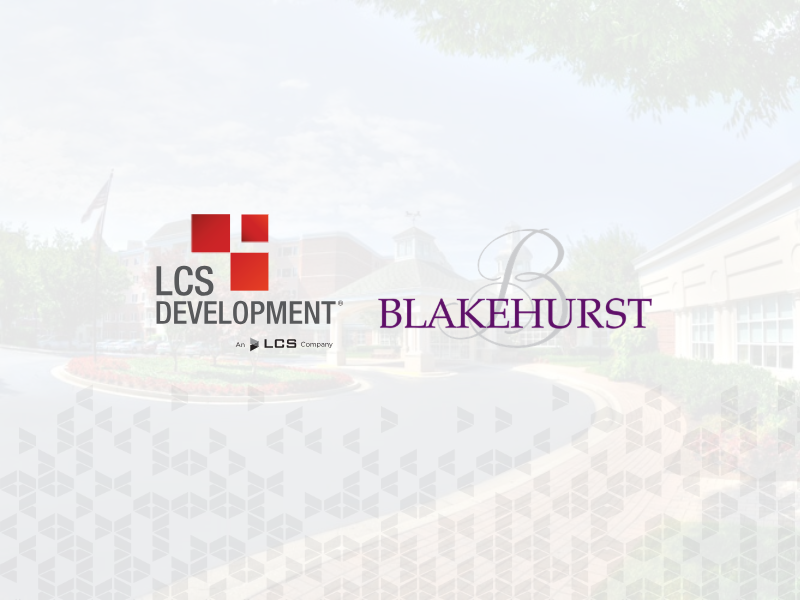 Image of Blakehurst and LCS Development Logos.