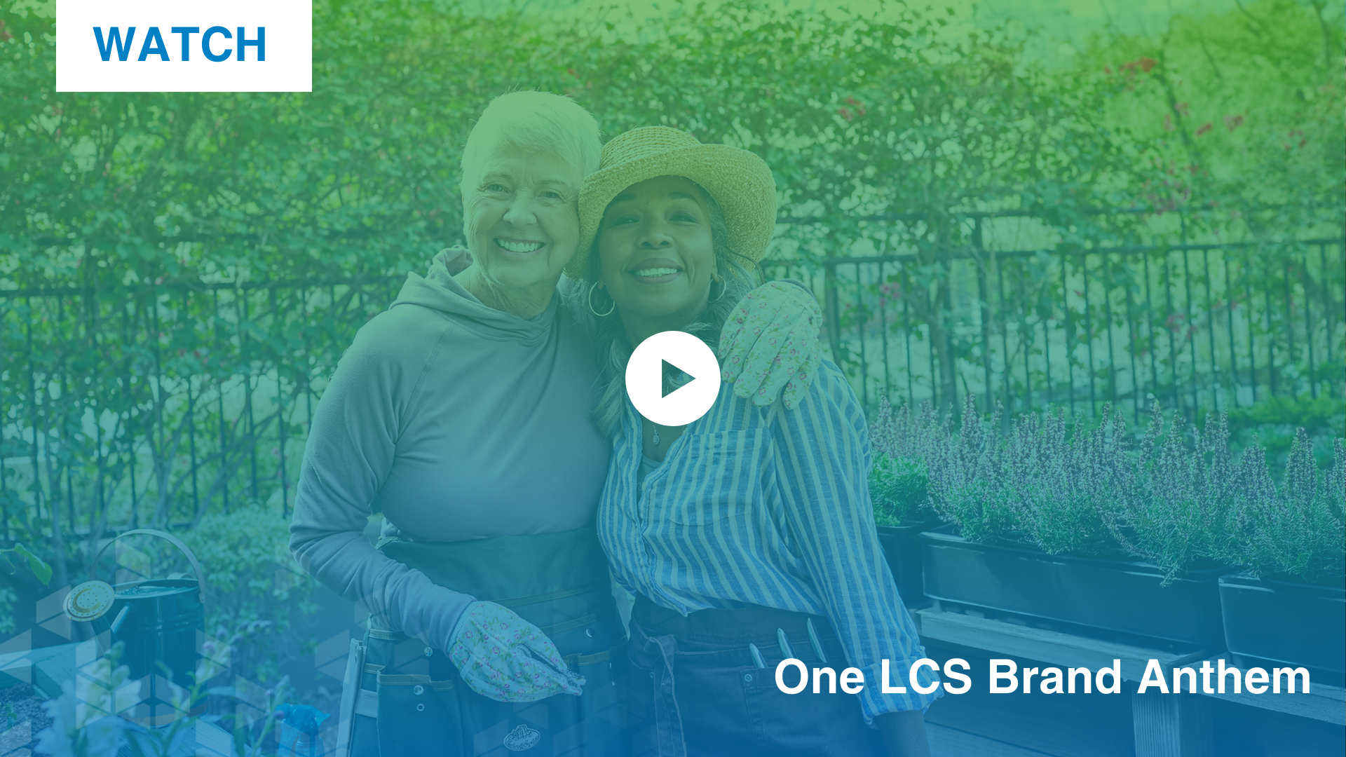 2025-One Brand Anthem Video Thumbnail-Press Release Button to watch the one LCS brand anthem video on YouTube.
